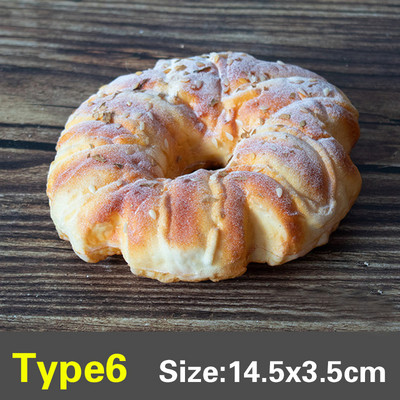 1 tk Simulatsioonileivamudel Taiwan Prantsuse pehme karamell võltsleib Koogitoidupood Kapp Ekraan Dekoratsioon Rekvisiidid Võltstoit