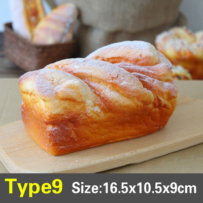 1 tk Simulatsioonileivamudel Taiwan Prantsuse pehme karamell võltsleib Koogitoidupood Kapp Ekraan Dekoratsioon Rekvisiidid Võltstoit
