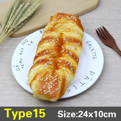 1 tk Simulatsioonileivamudel Taiwan Prantsuse pehme karamell võltsleib Koogitoidupood Kapp Ekraan Dekoratsioon Rekvisiidid Võltstoit