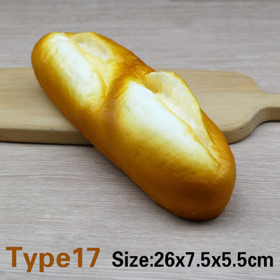 1 tk Simulatsioonileivamudel Taiwan Prantsuse pehme karamell võltsleib Koogitoidupood Kapp Ekraan Dekoratsioon Rekvisiidid Võltstoit