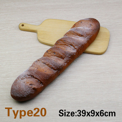 1 tk Simulatsioonileivamudel Taiwan Prantsuse pehme karamell võltsleib Koogitoidupood Kapp Ekraan Dekoratsioon Rekvisiidid Võltstoit