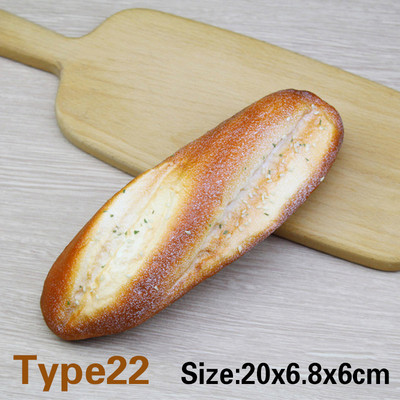 1 tk Simulatsioonileivamudel Taiwan Prantsuse pehme karamell võltsleib Koogitoidupood Kapp Ekraan Dekoratsioon Rekvisiidid Võltstoit