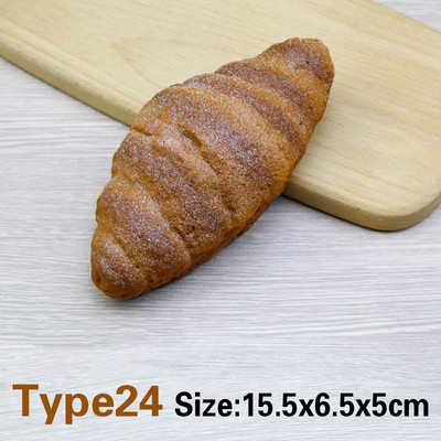 1 tk Simulatsioonileivamudel Taiwan Prantsuse pehme karamell võltsleib Koogitoidupood Kapp Ekraan Dekoratsioon Rekvisiidid Võltstoit