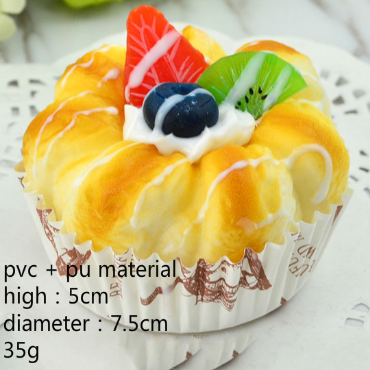 1 buc. Simulare artificială Tort cu fructe pentru decorarea casei, vitrine pentru petrecere, recuzită pentru fotografie pentru ziua Îndrăgostiților, decorațiuni pentru nuntă