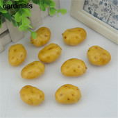 10kom 3CM bobičasto voće Umjetni plastični model Prašnik Perlizirani kućni party Vjenčanje Dekoracija Simulacija Povrće Lažni krumpir