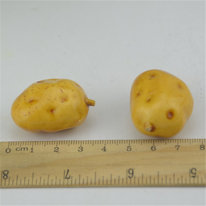 10kom 3CM bobičasto voće Umjetni plastični model Prašnik Perlizirani kućni party Vjenčanje Dekoracija Simulacija Povrće Lažni krumpir