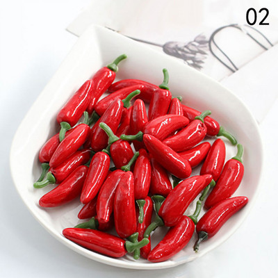 10 komada simulacije lažnog voća i povrća od umjetne lažne pjene zelene jabuke za DIY svadbene božićne dekoracije