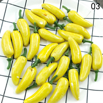 10 komada simulacije lažnog voća i povrća od umjetne lažne pjene zelene jabuke za DIY svadbene božićne dekoracije