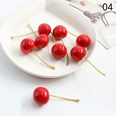 10 komada simulacije lažnog voća i povrća od umjetne lažne pjene zelene jabuke za DIY svadbene božićne dekoracije