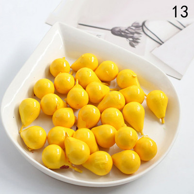 10 komada simulacije lažnog voća i povrća od umjetne lažne pjene zelene jabuke za DIY svadbene božićne dekoracije