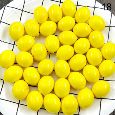 10 komada simulacije lažnog voća i povrća od umjetne lažne pjene zelene jabuke za DIY svadbene božićne dekoracije