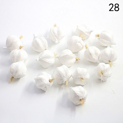 10 komada simulacije lažnog voća i povrća od umjetne lažne pjene zelene jabuke za DIY svadbene božićne dekoracije