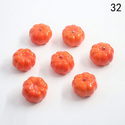 10 komada simulacije lažnog voća i povrća od umjetne lažne pjene zelene jabuke za DIY svadbene božićne dekoracije