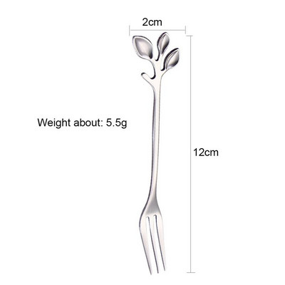 Kūrybingas šaukštas ragų formos nerūdijančio plieno kavos šaukštas briedžio elnio galvos stalo reikmenys desertinis šaukštas kalėdiniai išskirtiniai stalo reikmenys