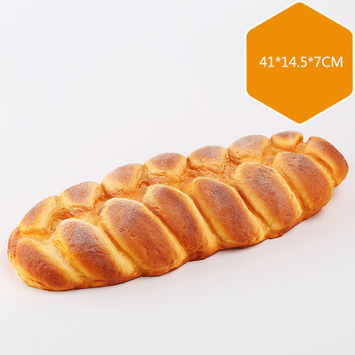 Τεχνητά ψεύτικα στολίδια ψωμιού Cake Bakery Craft Kids Kitchen Toy Donuts Donuts Model Simulation