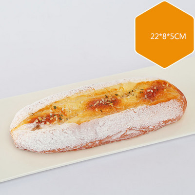 Τεχνητά ψεύτικα στολίδια ψωμιού Cake Bakery Craft Kids Kitchen Toy Donuts Donuts Model Simulation