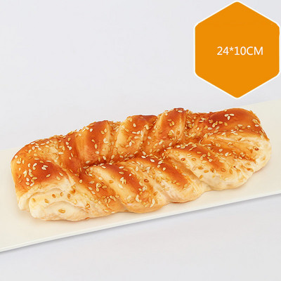 Τεχνητά ψεύτικα στολίδια ψωμιού Cake Bakery Craft Kids Kitchen Toy Donuts Donuts Model Simulation