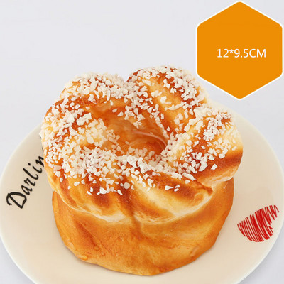 Τεχνητά ψεύτικα στολίδια ψωμιού Cake Bakery Craft Kids Kitchen Toy Donuts Donuts Model Simulation