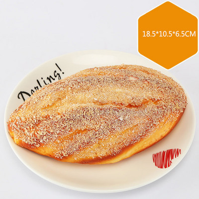 Τεχνητά ψεύτικα στολίδια ψωμιού Cake Bakery Craft Kids Kitchen Toy Donuts Donuts Model Simulation