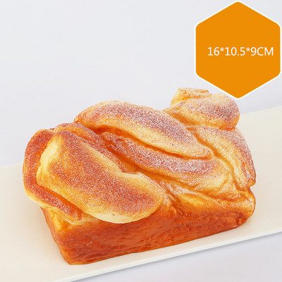 Τεχνητά ψεύτικα στολίδια ψωμιού Cake Bakery Craft Kids Kitchen Toy Donuts Donuts Model Simulation