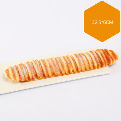 Τεχνητά ψεύτικα στολίδια ψωμιού Cake Bakery Craft Kids Kitchen Toy Donuts Donuts Model Simulation