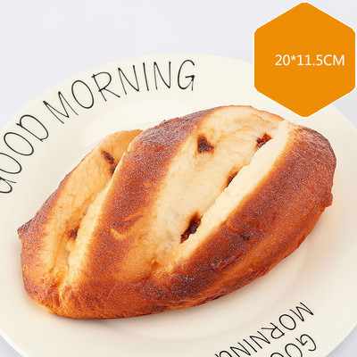 Τεχνητά ψεύτικα στολίδια ψωμιού Cake Bakery Craft Kids Kitchen Toy Donuts Donuts Model Simulation