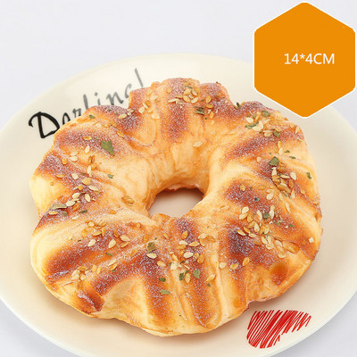 Τεχνητά ψεύτικα στολίδια ψωμιού Cake Bakery Craft Kids Kitchen Toy Donuts Donuts Model Simulation