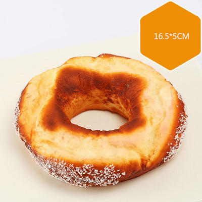 Τεχνητά ψεύτικα στολίδια ψωμιού Cake Bakery Craft Kids Kitchen Toy Donuts Donuts Model Simulation
