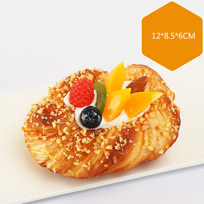Τεχνητά ψεύτικα στολίδια ψωμιού Cake Bakery Craft Kids Kitchen Toy Donuts Donuts Model Simulation
