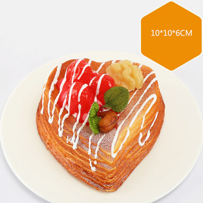 Τεχνητά ψεύτικα στολίδια ψωμιού Cake Bakery Craft Kids Kitchen Toy Donuts Donuts Model Simulation