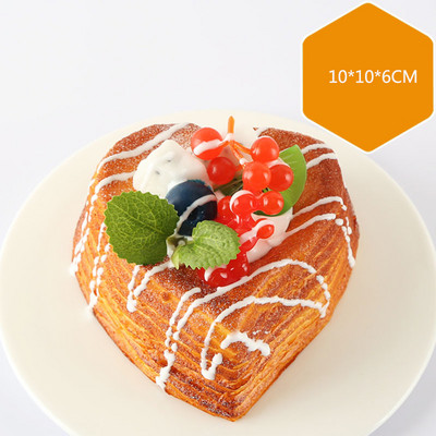 Τεχνητά ψεύτικα στολίδια ψωμιού Cake Bakery Craft Kids Kitchen Toy Donuts Donuts Model Simulation