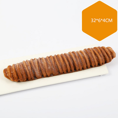 Τεχνητά ψεύτικα στολίδια ψωμιού Cake Bakery Craft Kids Kitchen Toy Donuts Donuts Model Simulation