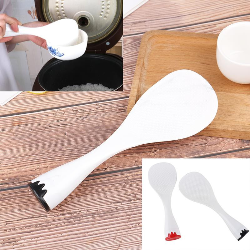 Gali stovėti Nelipnus ryžių šaukštas Virtuvės prietaisai Virtuvės aksesuarai Ryžių įrankiai Virtuvės reikmenys Virtuvės reikmenys Priedai Ryžių samtelis