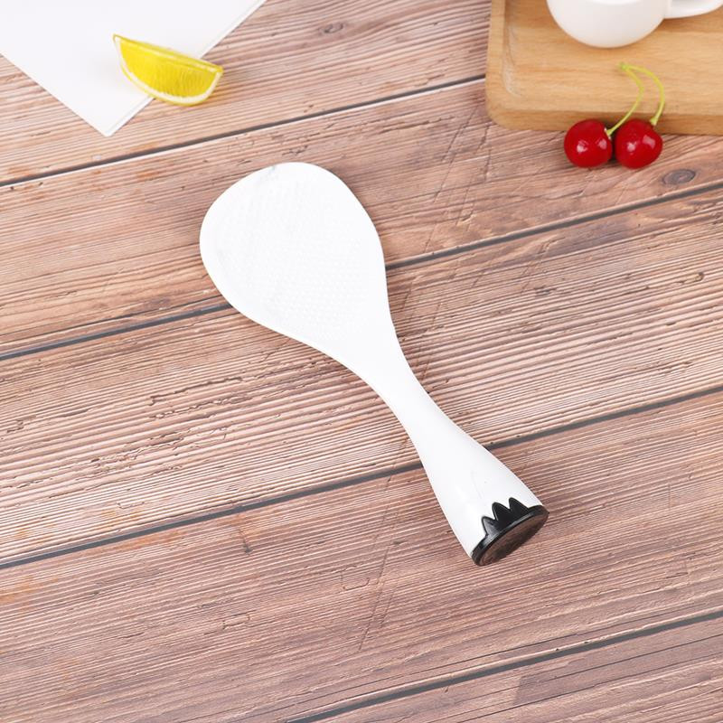 Gali stovėti Nelipnus ryžių šaukštas Virtuvės prietaisai Virtuvės aksesuarai Ryžių įrankiai Virtuvės reikmenys Virtuvės reikmenys Priedai Ryžių samtelis