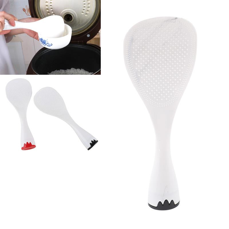 Gali stovėti Nelipnus ryžių šaukštas Virtuvės prietaisai Virtuvės aksesuarai Ryžių įrankiai Virtuvės reikmenys Virtuvės reikmenys Priedai Ryžių samtelis