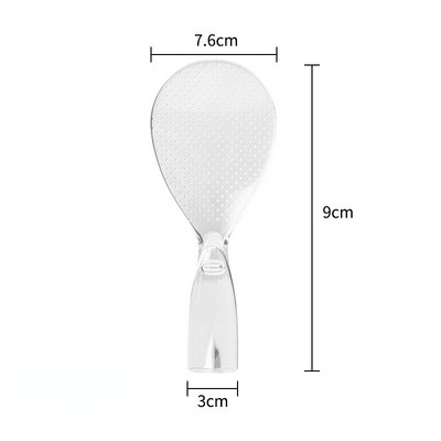 Kastuvas ryžių viryklė Ryžių šaukštas Kūrybinis nepridegantis ryžių animacinis filmukas Ryžių šaukštas Stalo reikmenys Šaukštas vakarienės reikmenys Virtuvės įrankiai