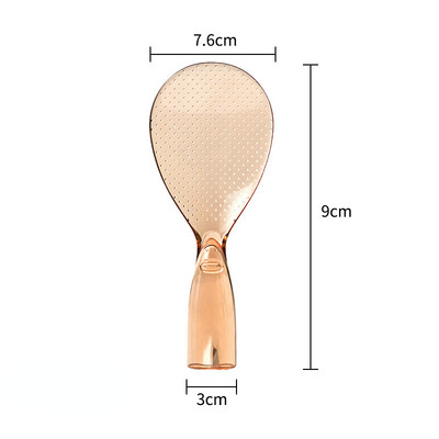 Kastuvas ryžių viryklė Ryžių šaukštas Kūrybinis nepridegantis ryžių animacinis filmukas Ryžių šaukštas Stalo reikmenys Šaukštas vakarienės reikmenys Virtuvės įrankiai