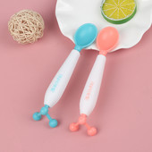 Lastele mõeldud pööratav toidukulp, temperatuuritundlik beebi