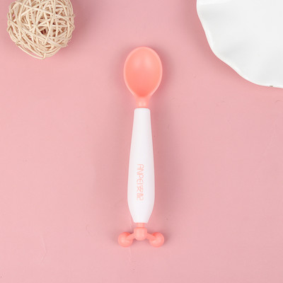 Lastele mõeldud pööratav toidukulp, temperatuuritundlik beebi