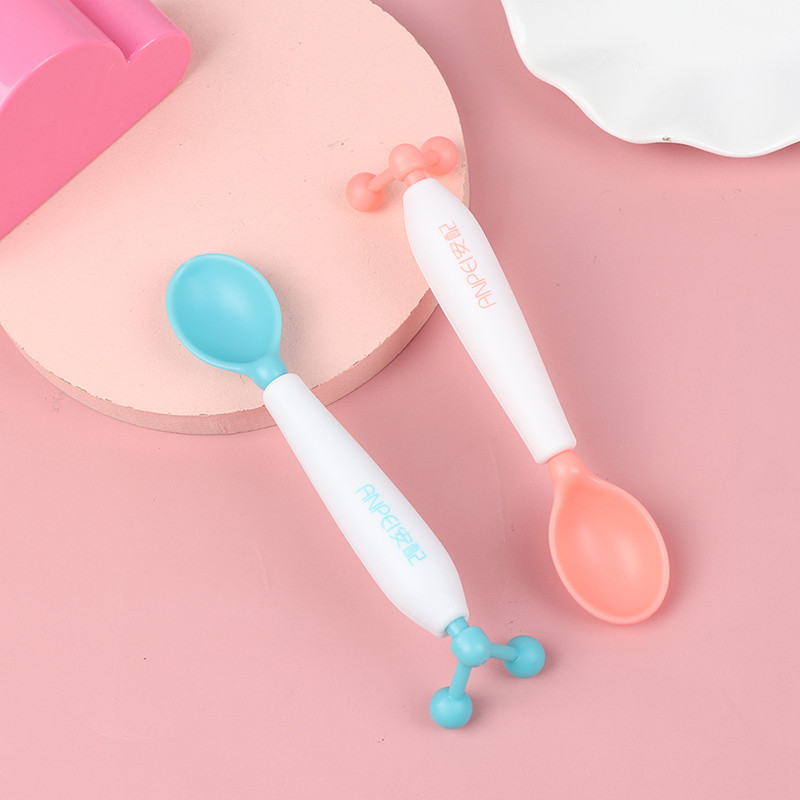 Lastele mõeldud pööratav toidukulp, temperatuuritundlik beebi