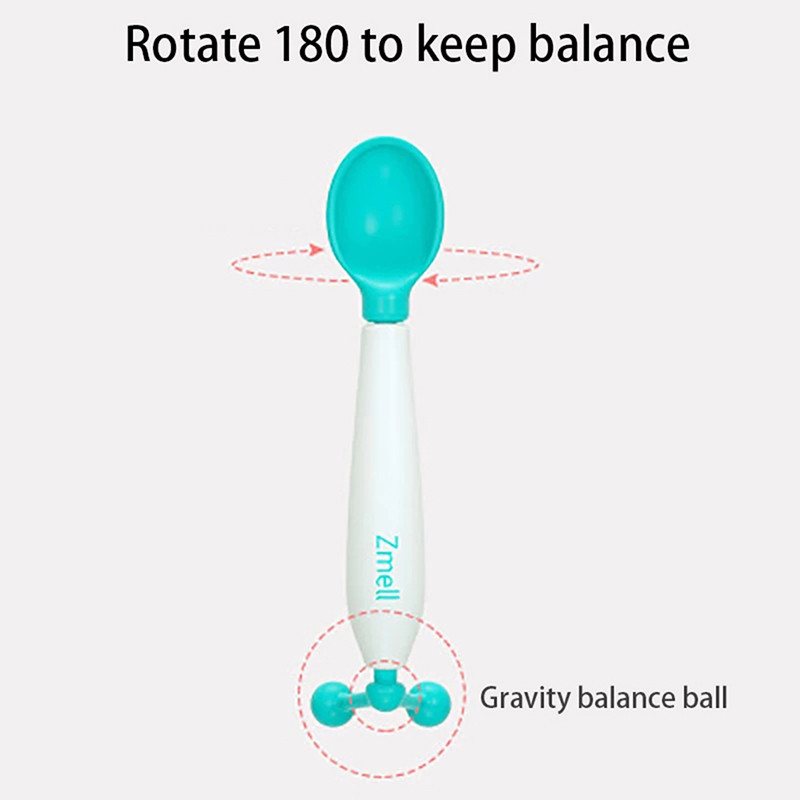 Lastele mõeldud pööratav toidukulp, temperatuuritundlik beebi