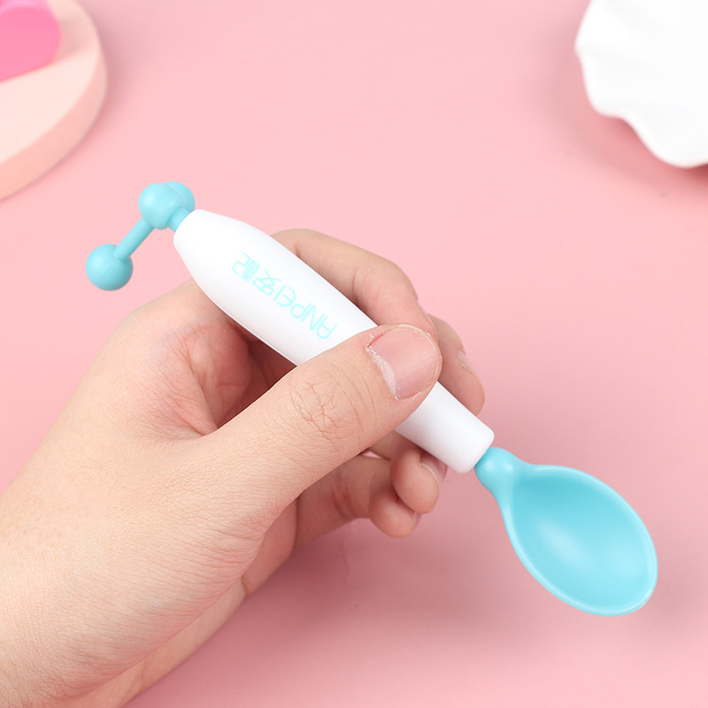 Lastele mõeldud pööratav toidukulp, temperatuuritundlik beebi