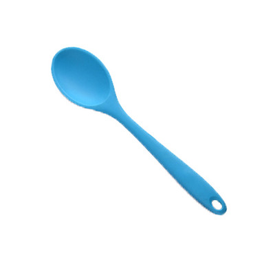 Värviline silikoonist lusikas kuumakindel Mittenakkuva riisi lusikad kööginõud lauanõud õppelusikas toiduvalmistamise köögiriistad lauanõud