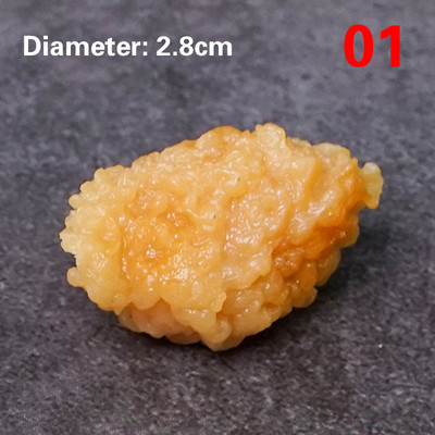 Simulacija Pileća krilca Rekviziti za lažnu hranu Kuhinjski dućan Trgovina Dekoracija Prženi škampi Rakovi Pečeni pileći bataci Model za nugget