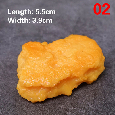 Simulacija Pileća krilca Rekviziti za lažnu hranu Kuhinjski dućan Trgovina Dekoracija Prženi škampi Rakovi Pečeni pileći bataci Model za nugget