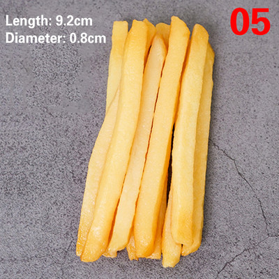 Simulacija Pileća krilca Rekviziti za lažnu hranu Kuhinjski dućan Trgovina Dekoracija Prženi škampi Rakovi Pečeni pileći bataci Model za nugget