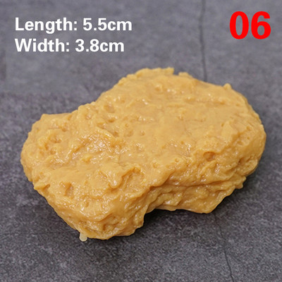 Simulacija Pileća krilca Rekviziti za lažnu hranu Kuhinjski dućan Trgovina Dekoracija Prženi škampi Rakovi Pečeni pileći bataci Model za nugget