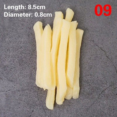 Simulacija Pileća krilca Rekviziti za lažnu hranu Kuhinjski dućan Trgovina Dekoracija Prženi škampi Rakovi Pečeni pileći bataci Model za nugget