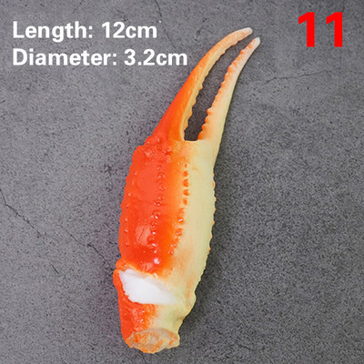 Simulacija Pileća krilca Rekviziti za lažnu hranu Kuhinjski dućan Trgovina Dekoracija Prženi škampi Rakovi Pečeni pileći bataci Model za nugget