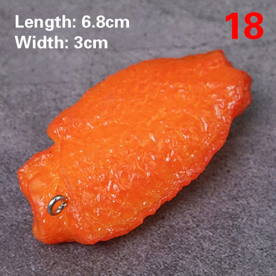 Simulacija Pileća krilca Rekviziti za lažnu hranu Kuhinjski dućan Trgovina Dekoracija Prženi škampi Rakovi Pečeni pileći bataci Model za nugget